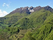 09 Bella vista in  Resegone, salito a gennaio con tanta neve